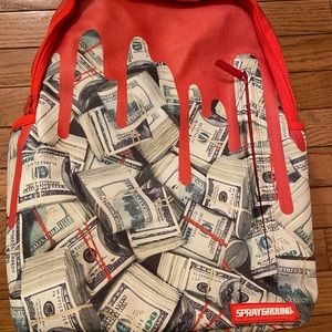 NEW limited edition Sprayground backpack.